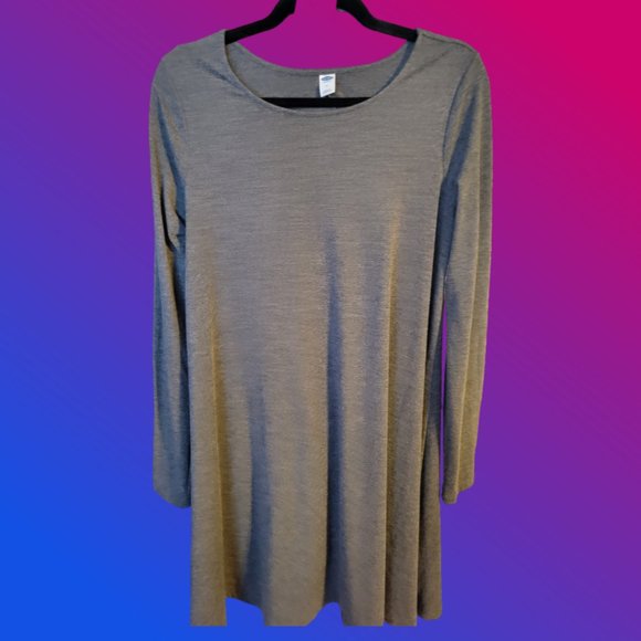Old Navy Dresses & Skirts - 087 - Old Navy Grey Medium Midi Dress